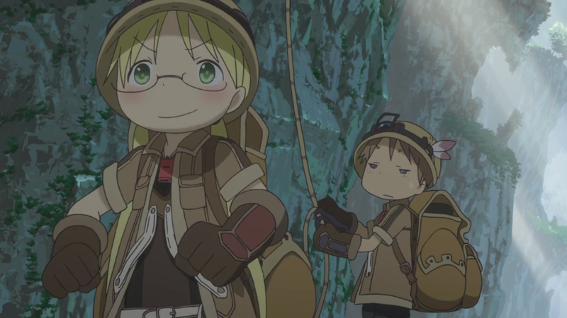 Riko is headstrong and brave - she knows what she wants.